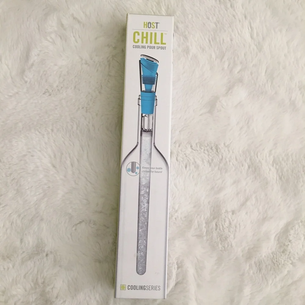 NEW IN BOX Host chill cooling pour spout